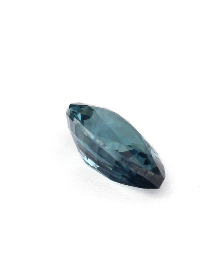 Nangi fine jewelry - teal / Peacock gemstone in gold