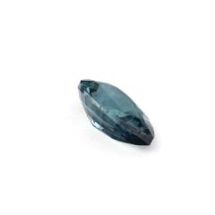 Nangi fine jewelry - teal / Peacock gemstone in gold