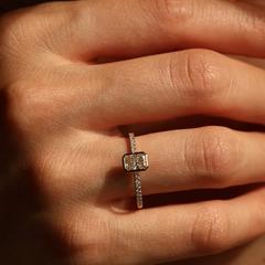 Nangi fine jewelry - ring in yellow gold