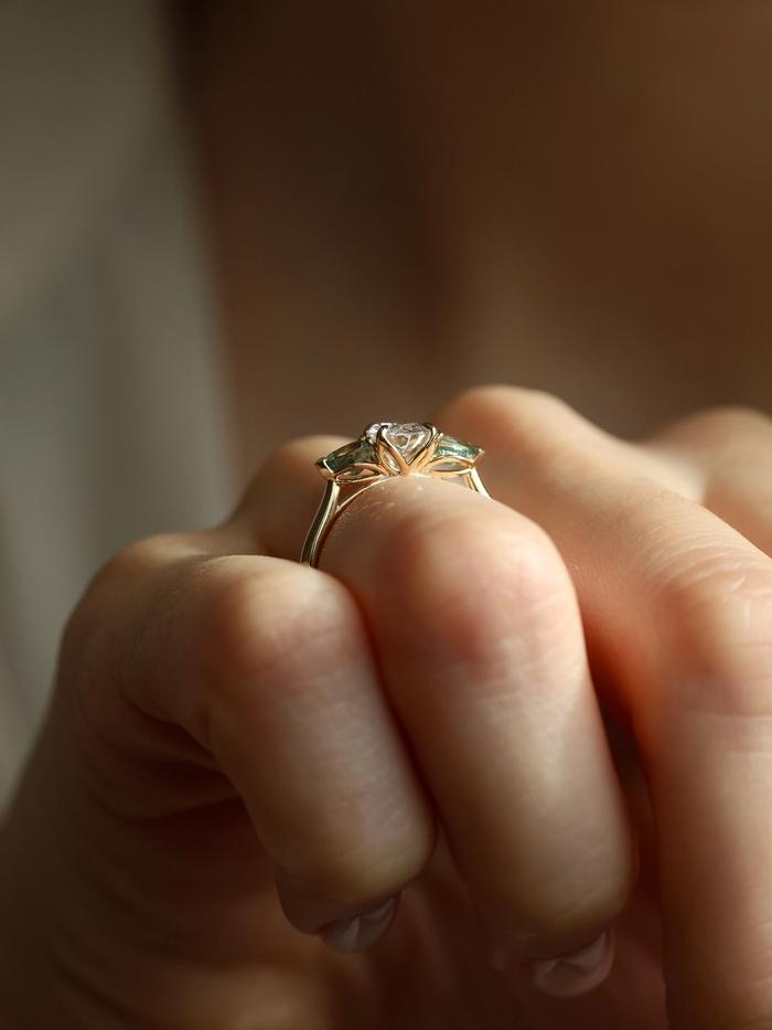 Nangi fine jewelry - ring in gold