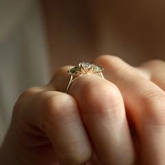 Nangi fine jewelry - ring in gold