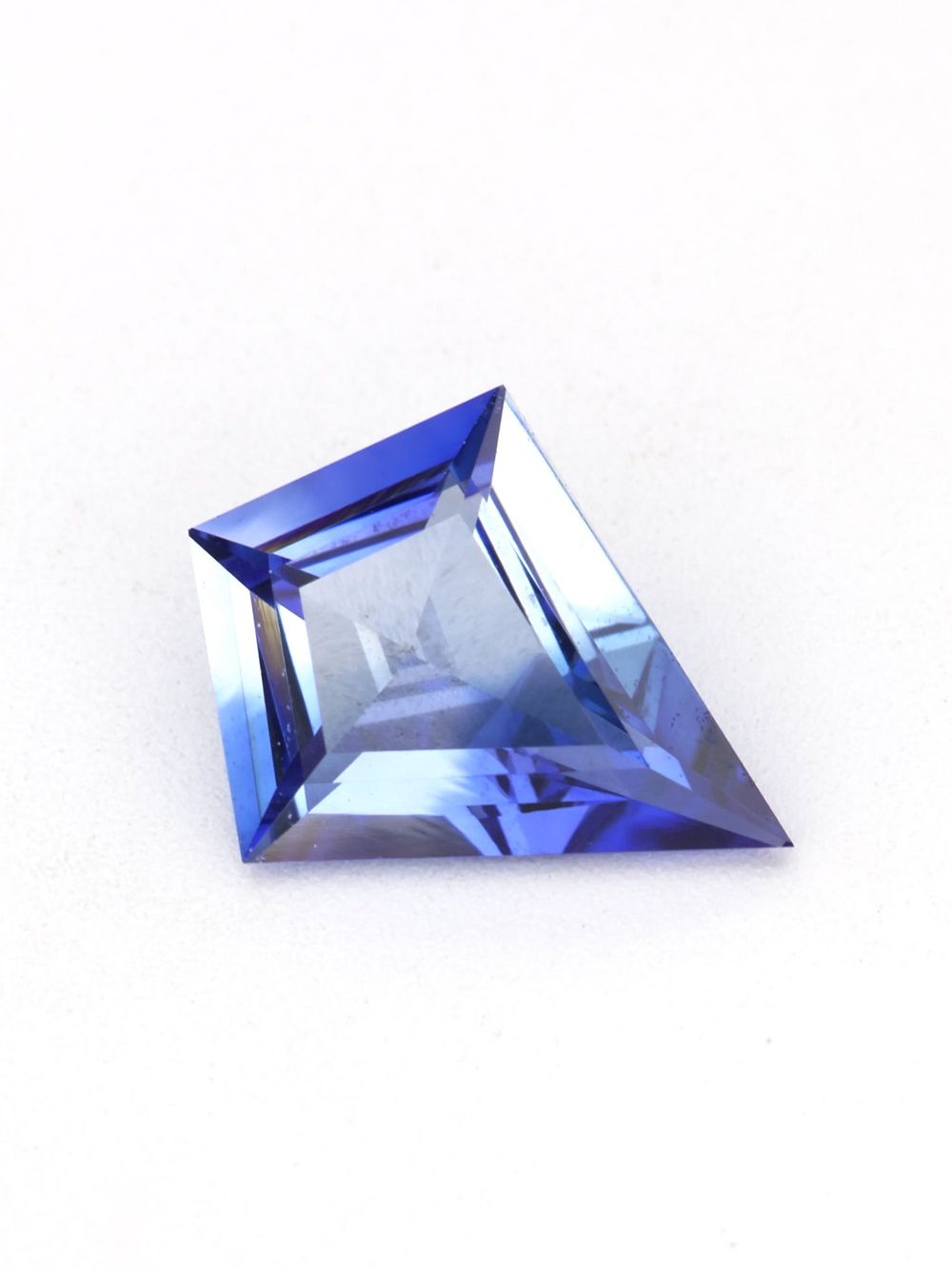Violet Eclipse Sapphire — 0.69 ct Shield Cut