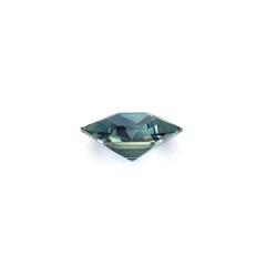 Nangi fine jewelry - teal / Peacock gemstone in gold