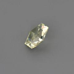 Nangi fine jewelry - champagne sapphire gemstone in gold