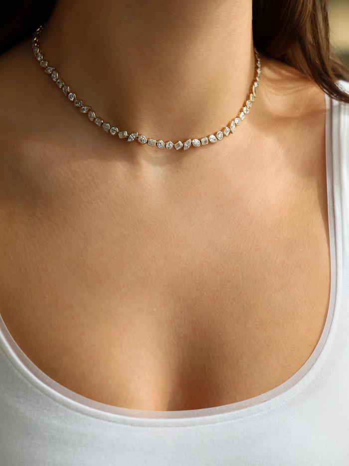 Nangi fine jewelry - necklace in gold