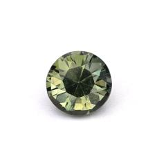 Nangi fine jewelry - green sapphire gemstone in gold