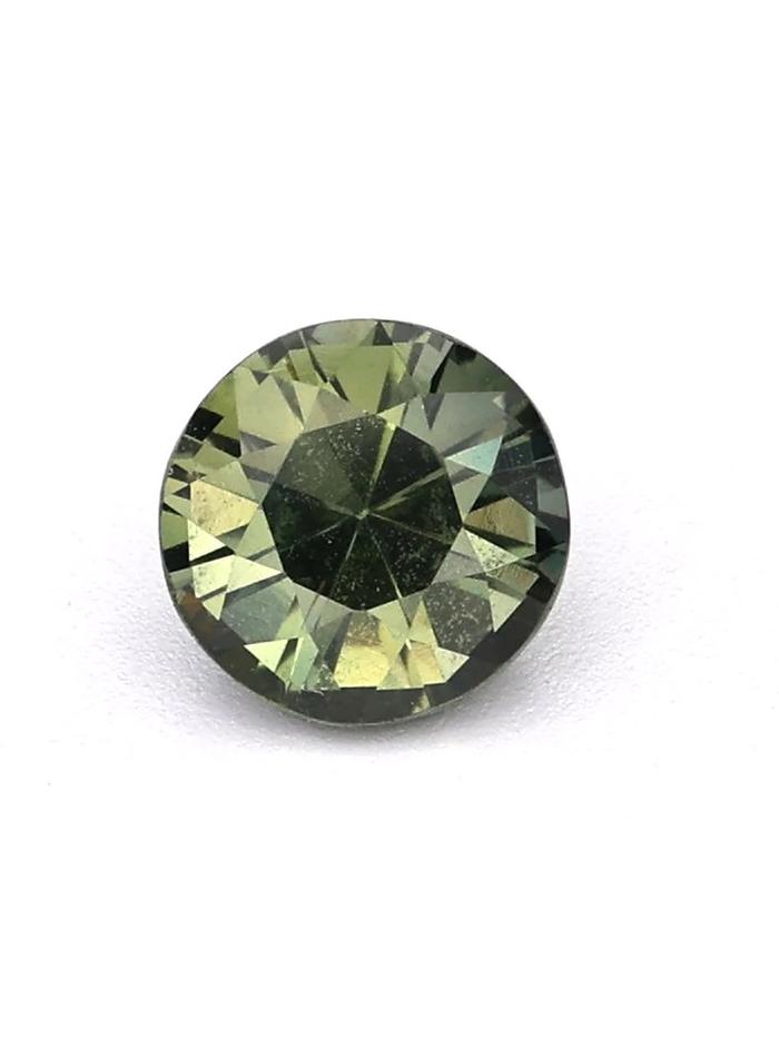 Nangi fine jewelry - green sapphire gemstone in gold