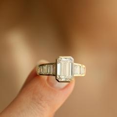 Nangi fine jewelry - white ring in gold