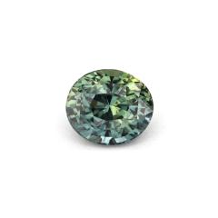 Nangi fine jewelry - green gemstone in gold