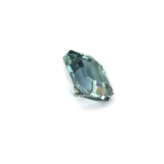 Nangi fine jewelry - teal / Peacock gemstone in gold
