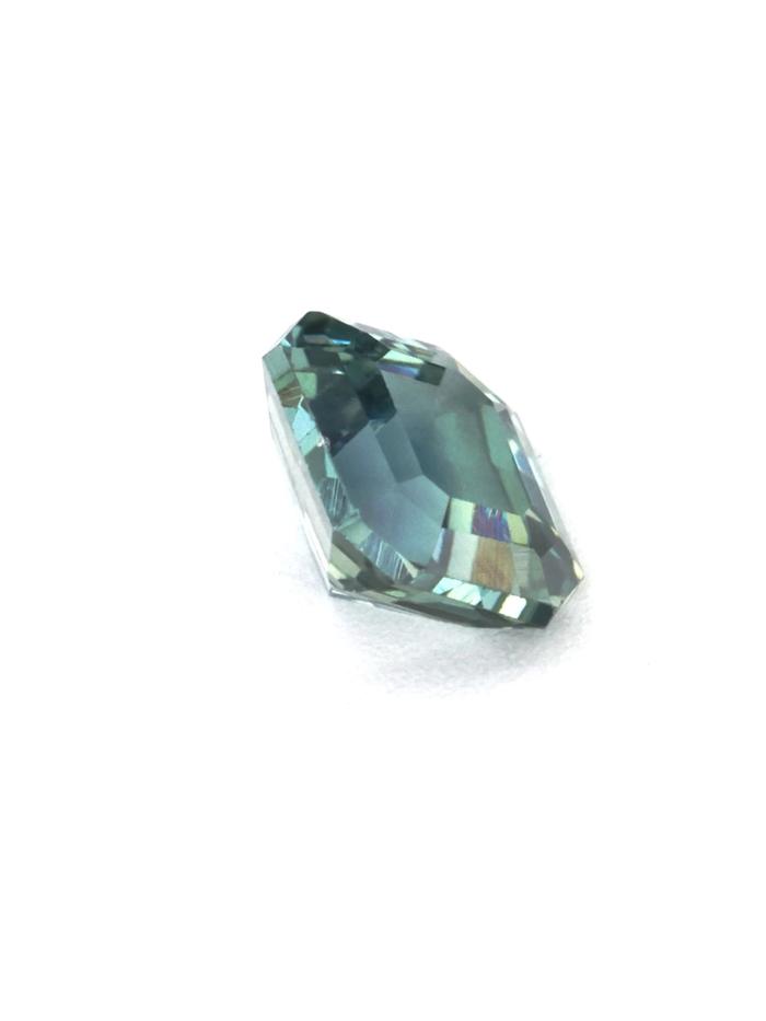 Nangi fine jewelry - teal / Peacock gemstone in gold