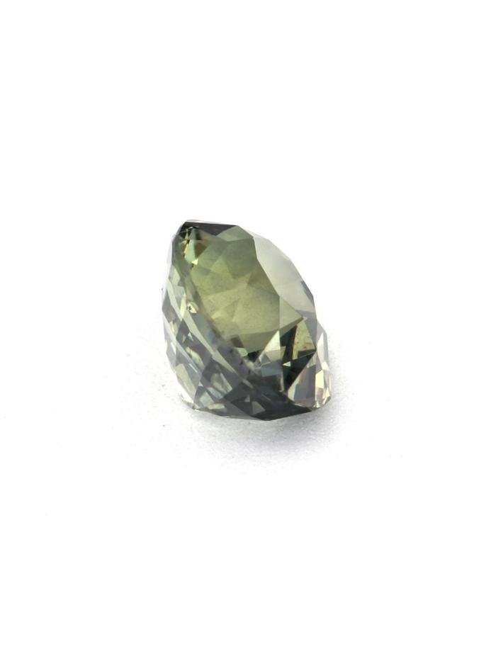 Nangi fine jewelry - teal / Peacock gemstone in gold