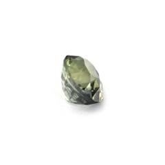 Nangi fine jewelry - teal / Peacock gemstone in gold
