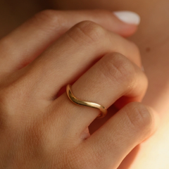 Nangi fine jewelry - ring in gold