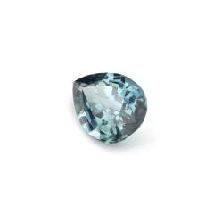 Nangi fine jewelry - teal / Peacock gemstone in gold