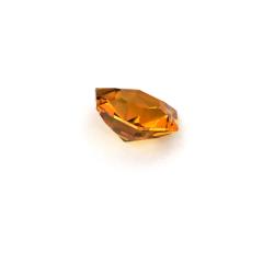 Nangi fine jewelry - orange gemstone in gold