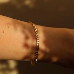 Nangi fine jewelry - bracelet in yellow gold