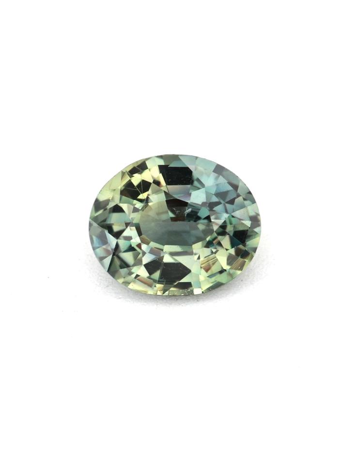 Nangi fine jewelry - green gemstone in gold