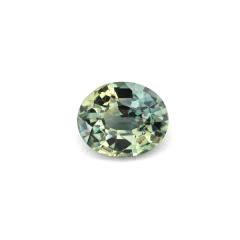 Nangi fine jewelry - green gemstone in gold