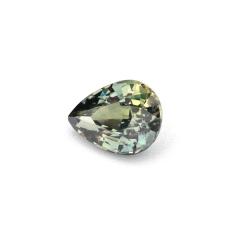 Nangi fine jewelry - green sapphire gemstone in gold