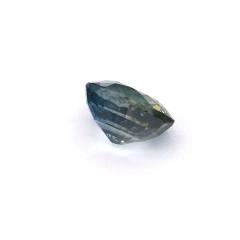 Nangi fine jewelry - teal / Peacock sapphire gemstone in gold