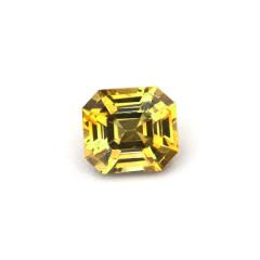 Nangi fine jewelry - yellow gemstone in gold