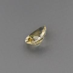 Nangi fine jewelry - yellow gemstone in gold