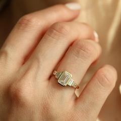 Nangi fine jewelry - ring in gold