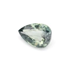 Nangi fine jewelry - green sapphire gemstone in gold