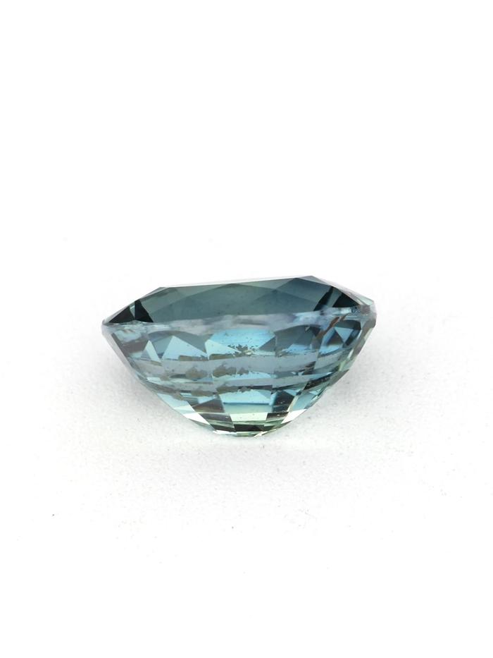 Nangi fine jewelry - teal / Peacock gemstone in gold