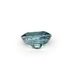Nangi fine jewelry - teal / Peacock gemstone in gold