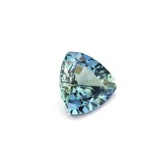 Nangi fine jewelry - teal / Peacock gemstone in gold