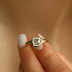 Nangi fine jewelry - ring in gold