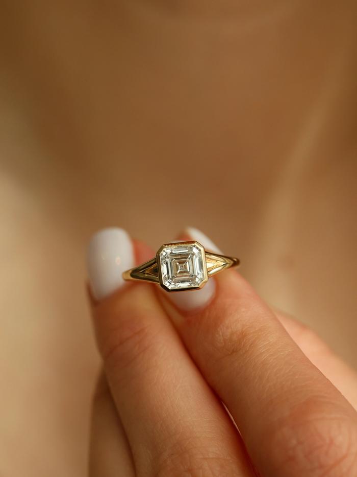 Nangi fine jewelry - ring in gold