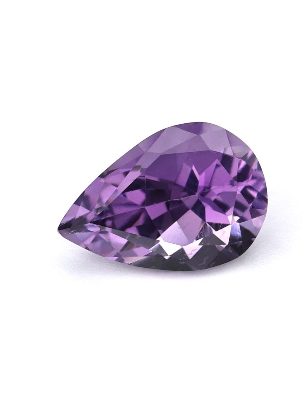 1.60 ct Royal Purple, Pear Cut Amethyst