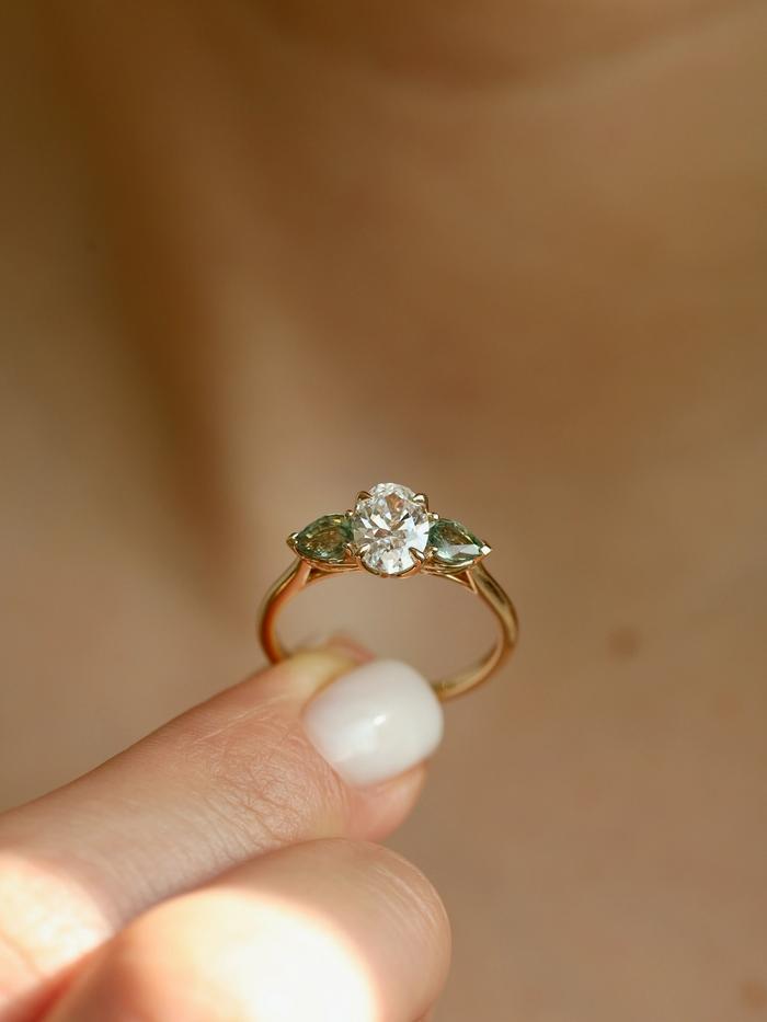 Nangi fine jewelry - ring in gold