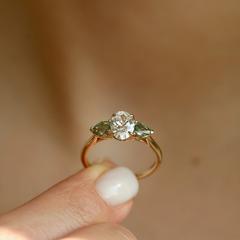 Nangi fine jewelry - ring in gold