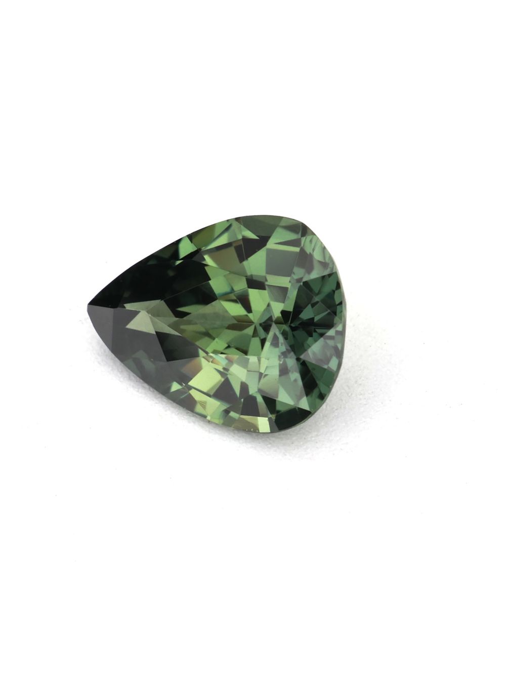 Ella Forest Sapphire — 0.52 ct Trillion Cut