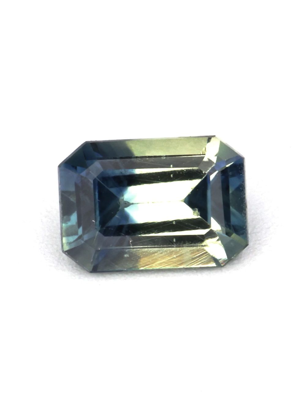 Nilaweli Sapphire — 0.30 ct Emerald Cut