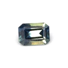 Nangi fine jewelry - teal / Peacock gemstone in gold