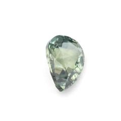 Nangi fine jewelry - green sapphire gemstone in gold