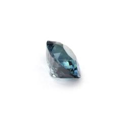 Nangi fine jewelry - teal / Peacock sapphire gemstone in gold