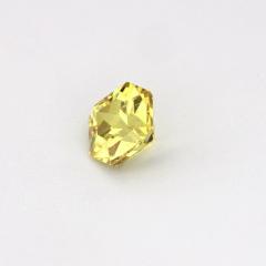 Nangi fine jewelry - yellow gemstone in gold