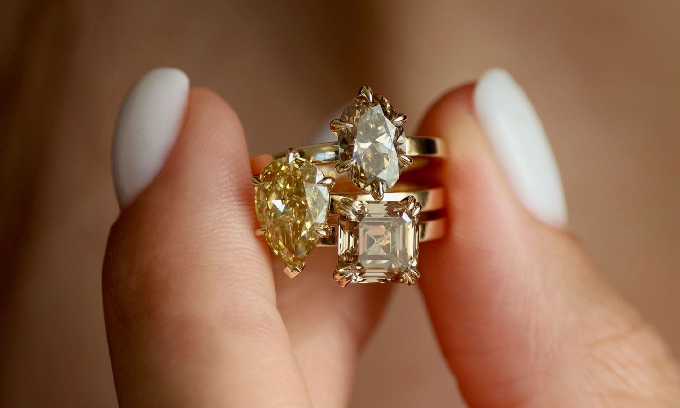 Fancy Brown Diamond-kolleksjonen