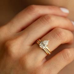 Nangi fine jewelry - ring in gold
