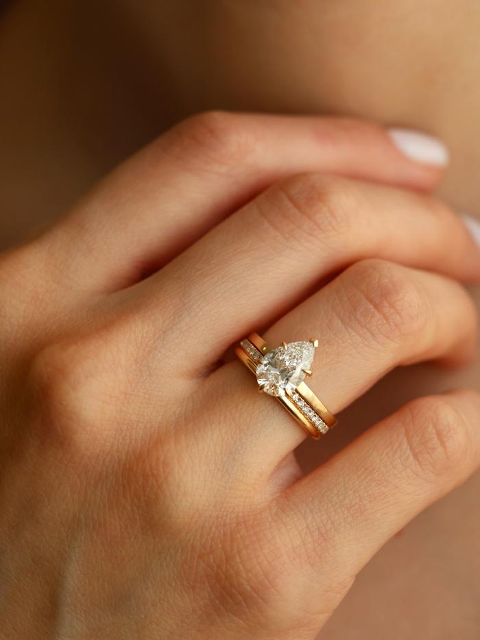 Nangi fine jewelry - ring in gold