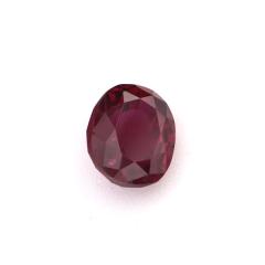 Nangi fine jewelry - red ruby gemstone in gold