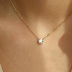 Nangi fine jewelry - necklace in gold