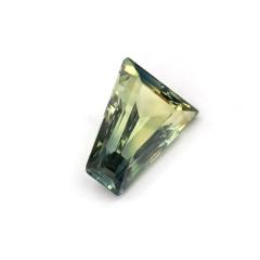 Nangi fine jewelry - green sapphire gemstone in gold