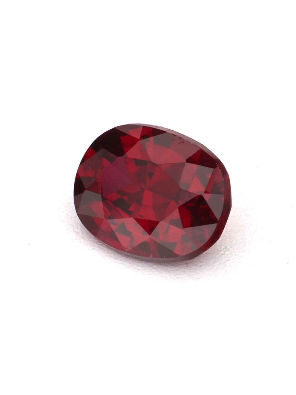  0.34 ct Unheated Royal Red Ruby, Oval